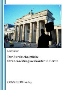 Der durchschnittliche Straßenzeitungsverkäufer in Berlin