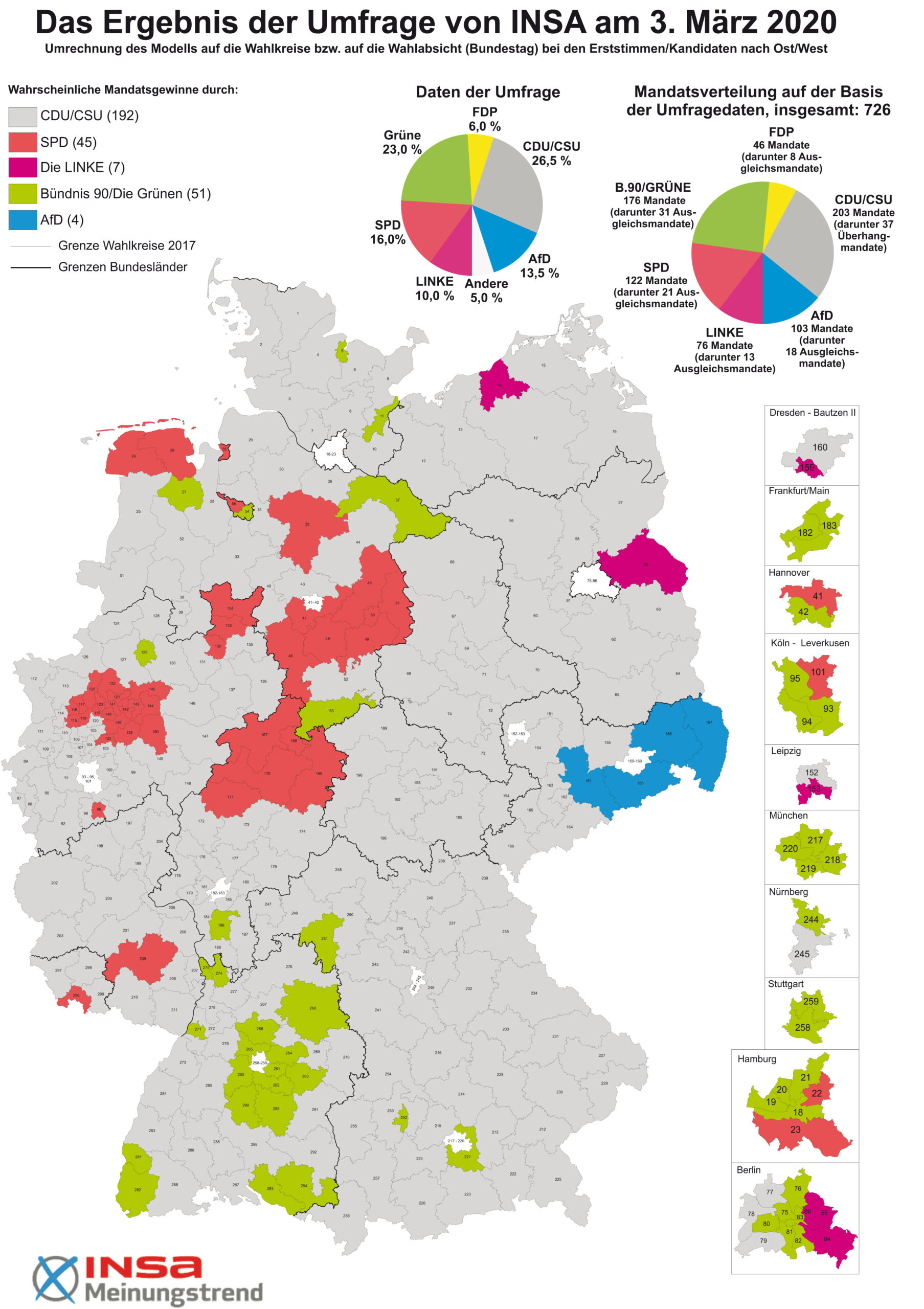 INSAWahlkreiskarte INSAConsulere